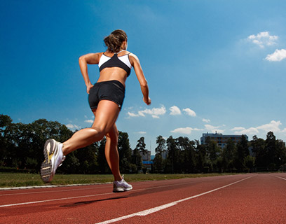 Running tracks