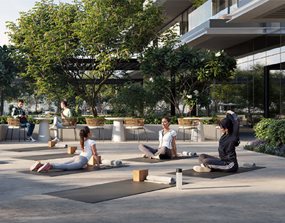 Yoga-Deck